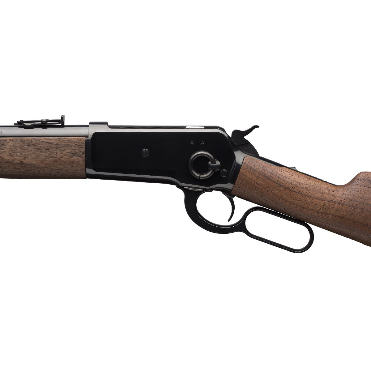 Winchester Model 1886 Saddle Ring Carbine - Image 4