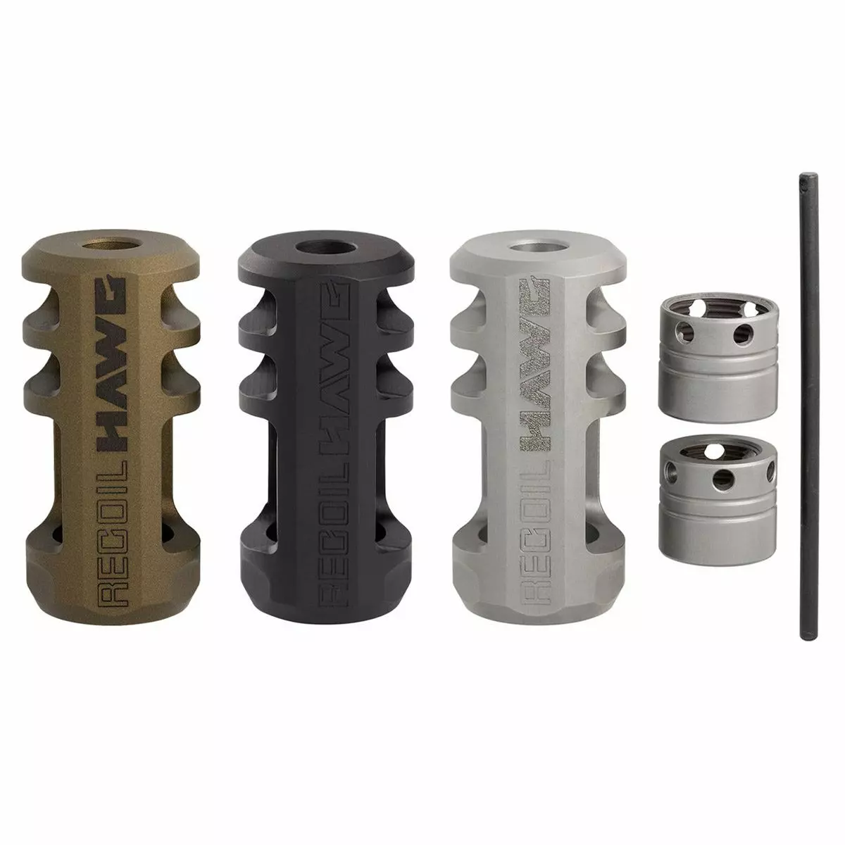 Anti-Recul Browning Recoil Hawg - Tungsten – Image 2