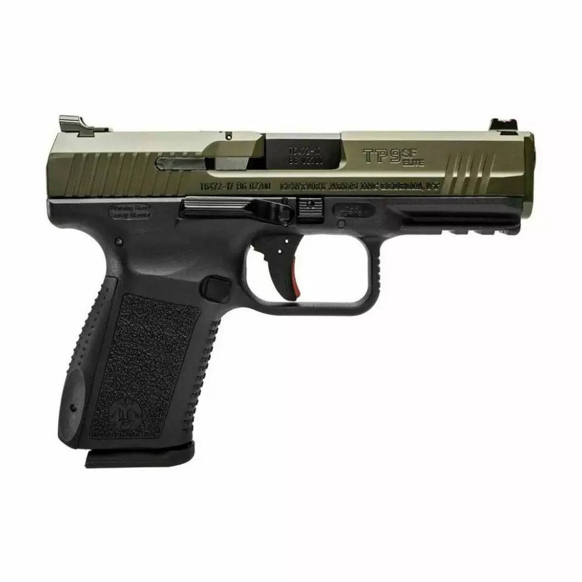 Canik TP9SF Elite OD Green