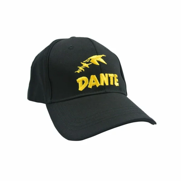Casquette Dante Sports Ajustable Noire