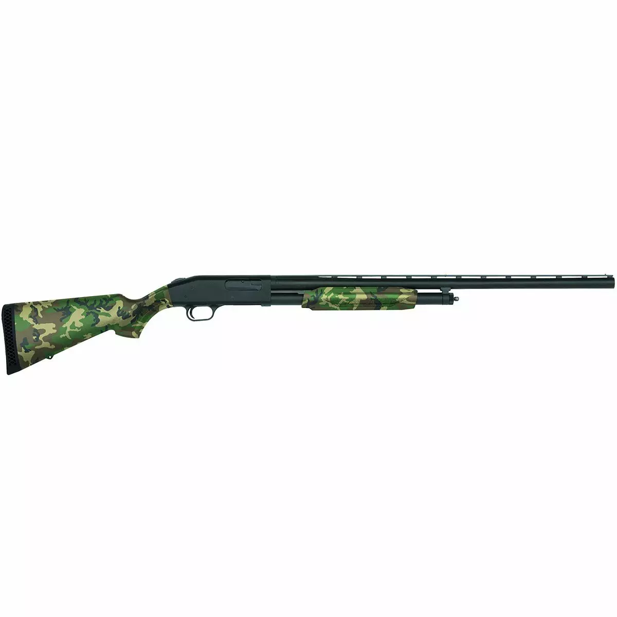 Mossberg 500 Field Woodland Action À Pompe