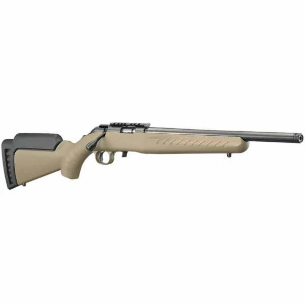 Ruger American Rimfire Fileté Tan – Image 3