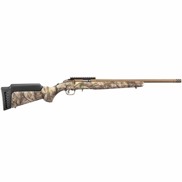 Ruger American Rimfire Go Wild Camo