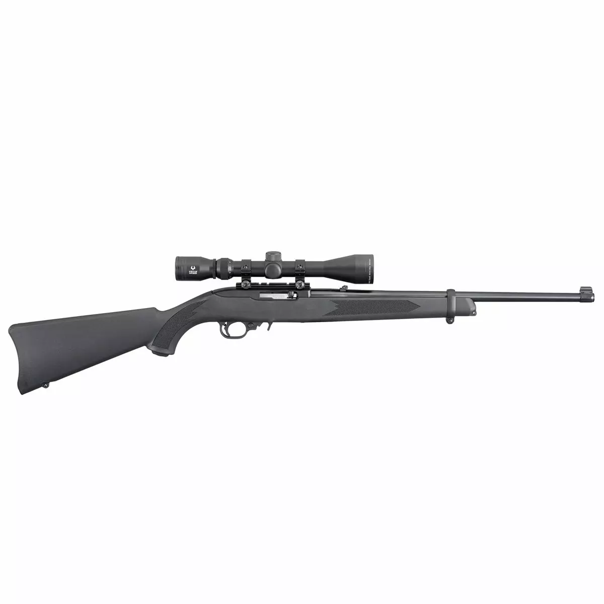Ruger 10/22 Carbine En Synthétique Ensemble Avec Lunette De Tir & Étui