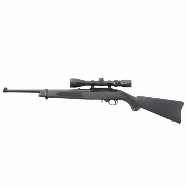 Ruger 10/22 Carbine En Synthétique Ensemble Avec Lunette De Tir & Étui – Image 2