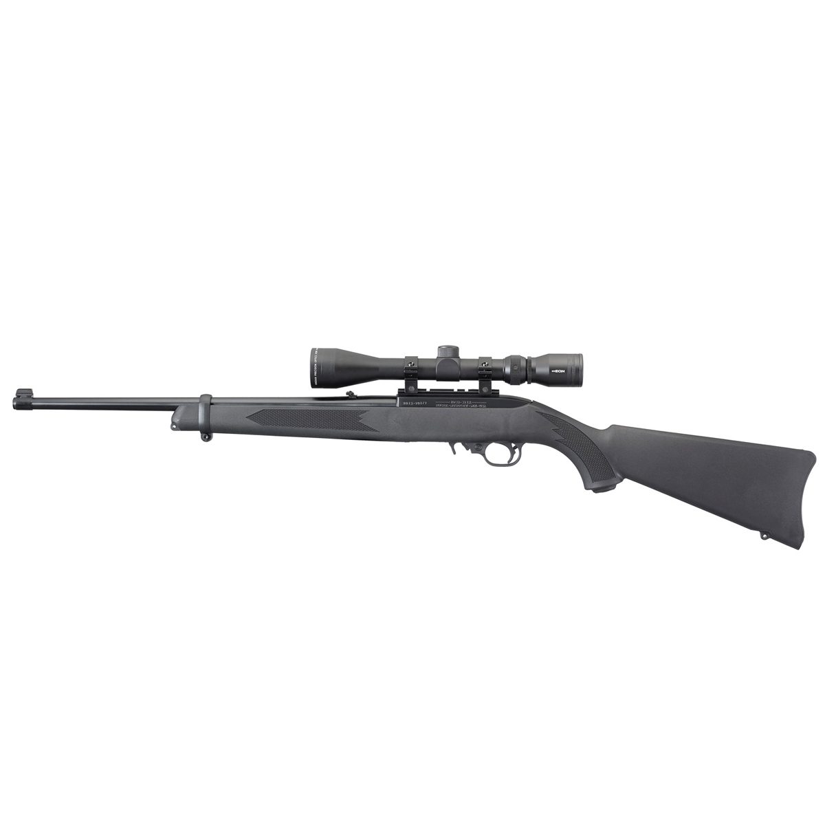 Ruger 10/22 Carbine En Synthétique Ensemble Avec Lunette De Tir & Étui – Image 2