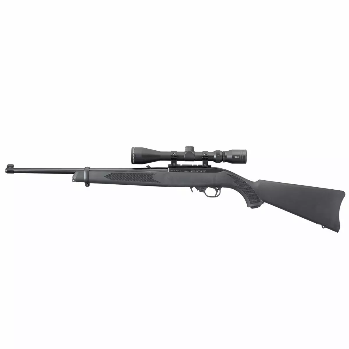 Ruger 10/22 Carbine En Synthétique Ensemble Avec Lunette De Tir & Étui – Image 2