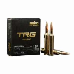 Munitions Sako 338 Lapua Mag. TRG Precision OTM 300 Gr. - 10 Balles