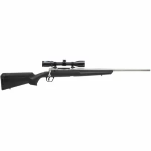 Savage Axis II XP Inox Avec Lunette De Tir