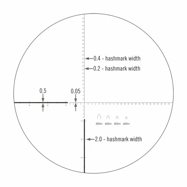 Jumelles Vortex Ranger HD RT 10x50mm – Image 5