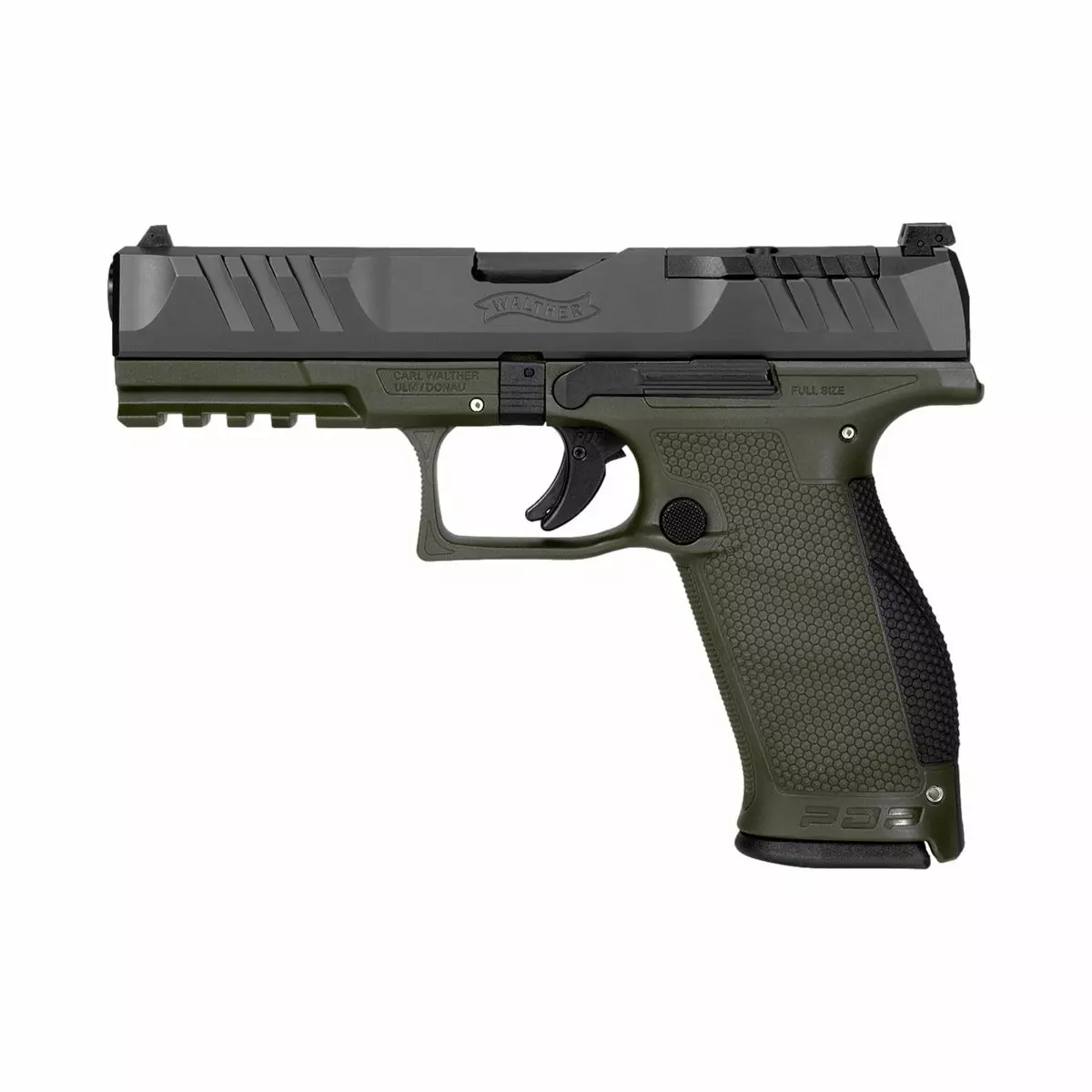 Walther PDP Optic Ready – Vert