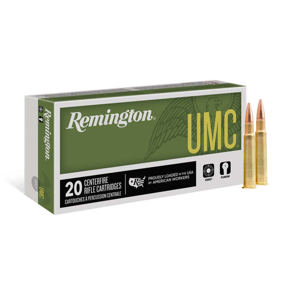 Remington UMC .303 British Ammunition (174 Gr.) – 20 Rounds