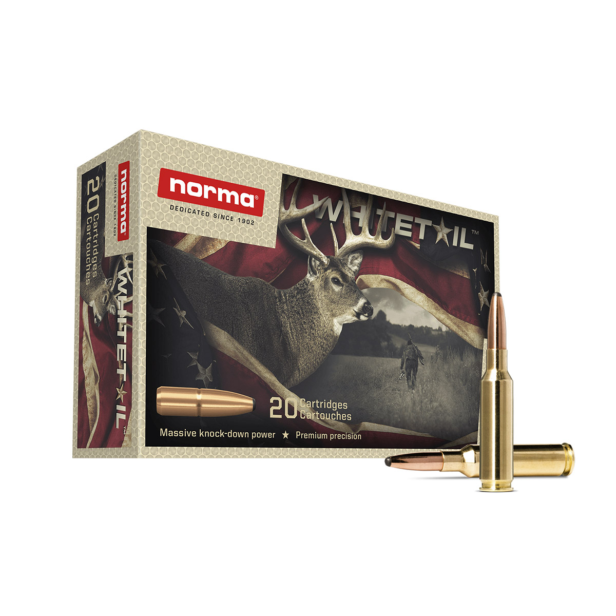 Norma Whitetail 6.5 Creedmoor 140 Gr. – 20 Rounds