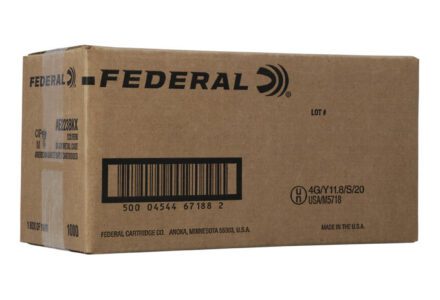 Munitions Federal American Eagle .223 – 1000 Cartouches