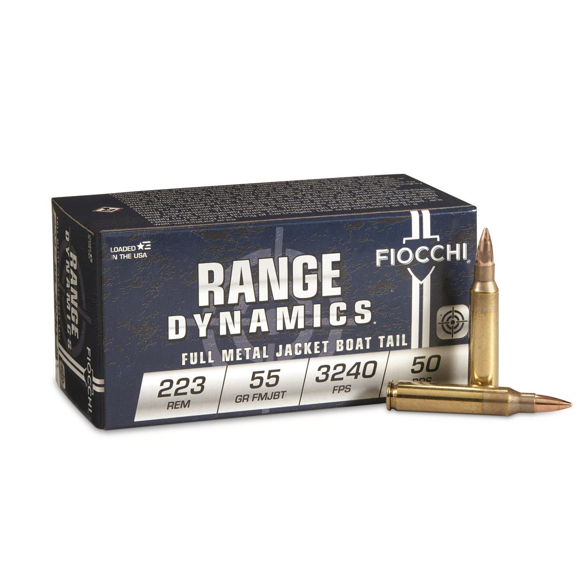 Fiocchi Ammunition .223 Rem. (55 Gr.)