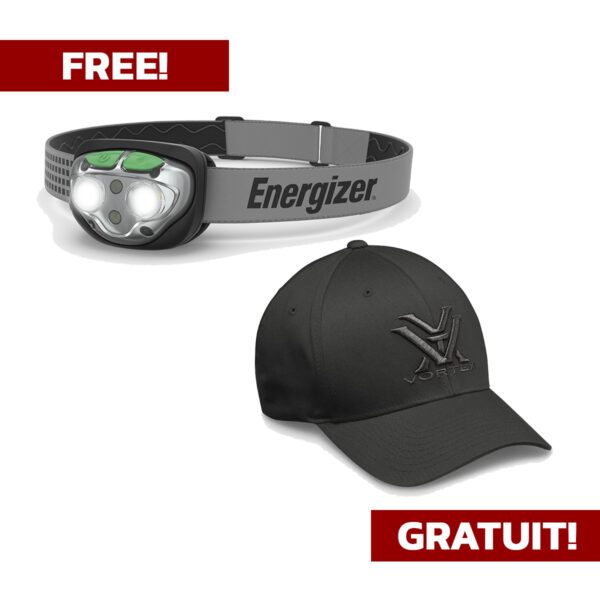 Vortex Viper PST Gen II 5-25x50 FFP + FREE Cap & HeadLamp - Image 5