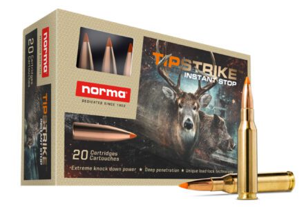 Norma TipStrike 7mm Rem. Mag. 160 Gr. – 20 Rounds