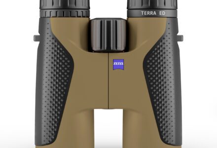 Zeiss Terra 10×42 ED Coyote Brown Binoculars