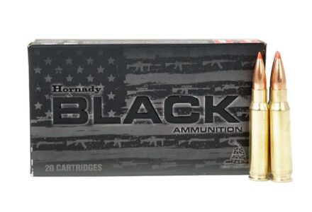 Hornady Black .308 Win 168 Gr. A-MAX – 20 Rounds
