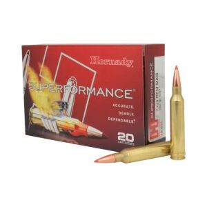 Hornady Superformance 7mm Rem. Mag. 162 Gr. SST – 20 Balles