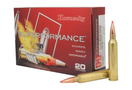 Hornady Superformance 7mm Rem. Mag. 162 Gr. SST – 20 Rounds