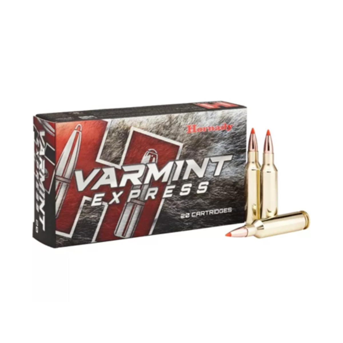 Hornady Varmint Express .223 Rem. 55 Gr. V-MAX – 20 Rounds