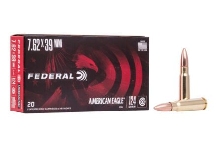 Federal American Eagle 7.62x39mm 124 Gr. – 20 Rounds