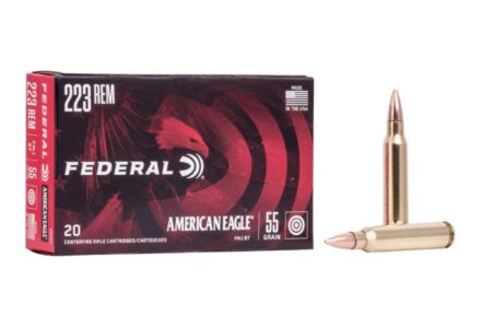 Federal American Eagle .223 (55 Gr.) – 20 Rounds