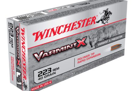 Winchester Varmint X .223 Rem. 40 Gr. – 20 Balles