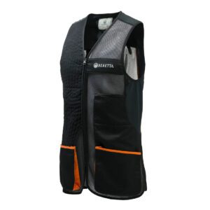 Gilet De Tir Beretta Olympic 3.0 Noir et Orange