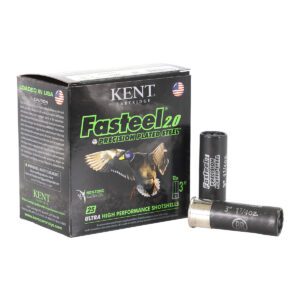 Kent Fasteel 2.0 Acier 12 GA X 3” (1 1/4 oz) – 25 Cartouches