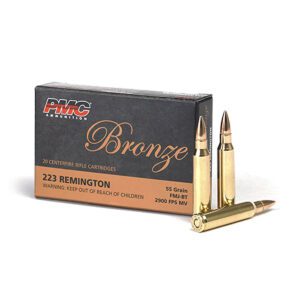 PMC Bronze 223 Rem. 55 Gr. FMJ – 20 Rounds