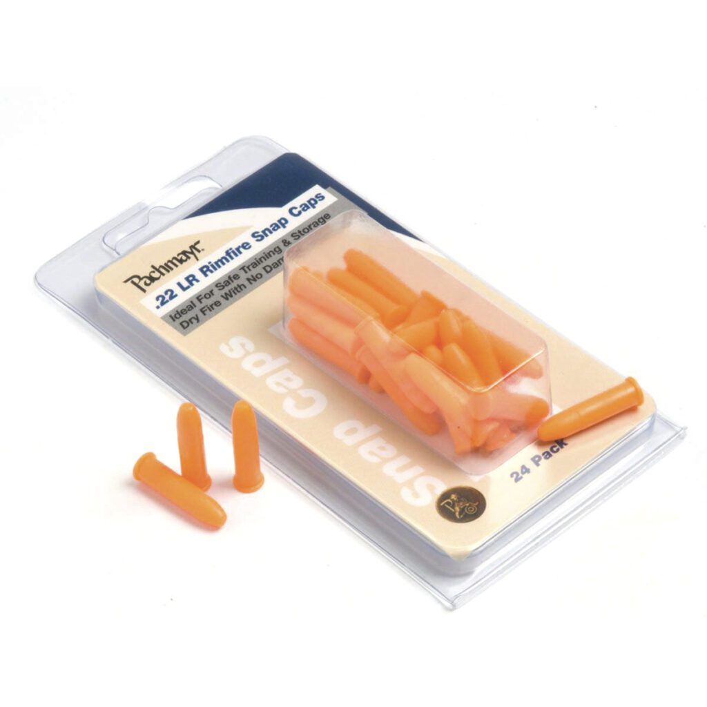 Lyman Pachmayr .22 LR Plastic Snap Caps 24 Pack Dante Sports
