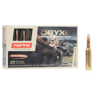 Norma Oryx 6.5 Creedmoor 156 Gr. - 20 Rounds