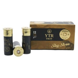 YTR Troy 12 GA X 2 3/4" 1 Oz Slug - 10 Cartouches