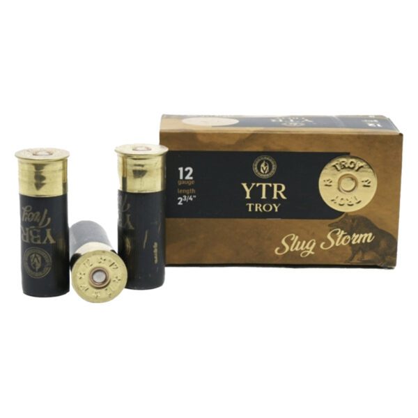 YTR Troy 12 GA X 2 3/4" 1 Oz Slug - 10 Shells