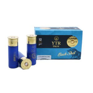 YTR Troy 12 GA X 2 3/4" #00 Buckshot - 10 Shells