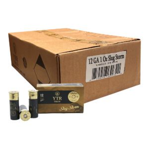 YTR Troy 12 GA X 2 3/4" 1 Oz Slug - 200 Cartouches