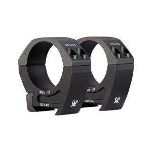 Anneaux Vortex Pro Series – 34mm
