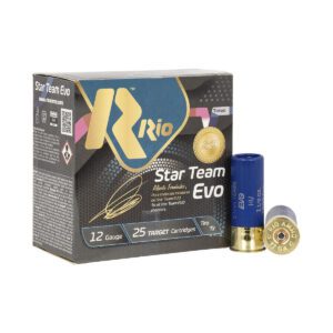 Rio Star Team Evo Target Load 12 GA #7.5 - Caisse De 250