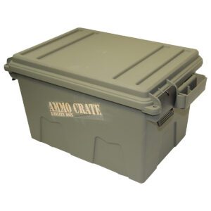 MTM Ammo Crate Utility Box Army Green