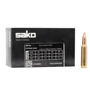 Sako Range .308 Win. 123 Gr. - 20 Rounds
