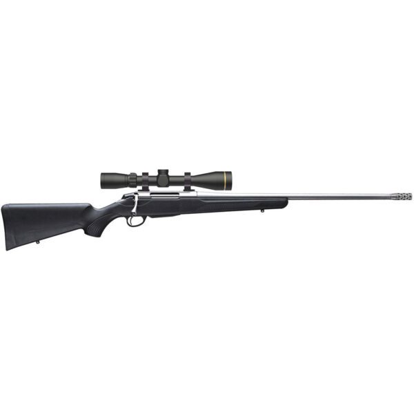 Tikka T3x Lite Inox avec Anti-Recul – Ensemble Leupold