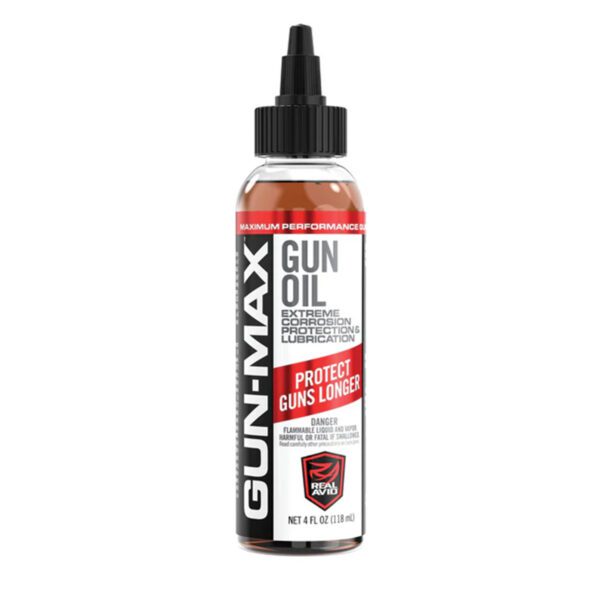 Real Avid Gun-Max Gun Oil - 4 Oz