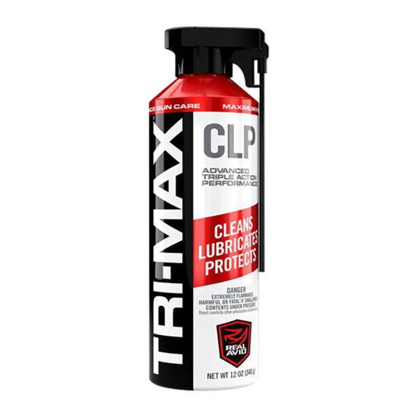 Real Avid Tri-Max CLP Nettoyant Pour Arme- 12 Oz