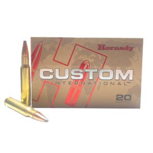 Hornady Custom International .30-06 Sprg. 180 Gr. – 20 Rounds