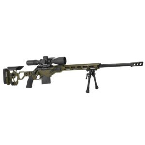 Cadex Defence CDX-R7 LCP 6.5 Creedmoor Hybrid Green/Black