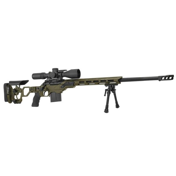 Cadex Defence CDX-R7 LCP 6.5 Creedmoor Hybrid Green/Black