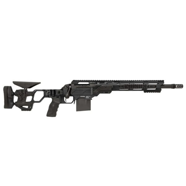 Cadex Defence CDX-SS SEVEN S.T.A.R.S Covert 6.5 Creedmoor Noir