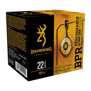 Browning BPR Performance Rimfire .22 LR - 400 Rounds